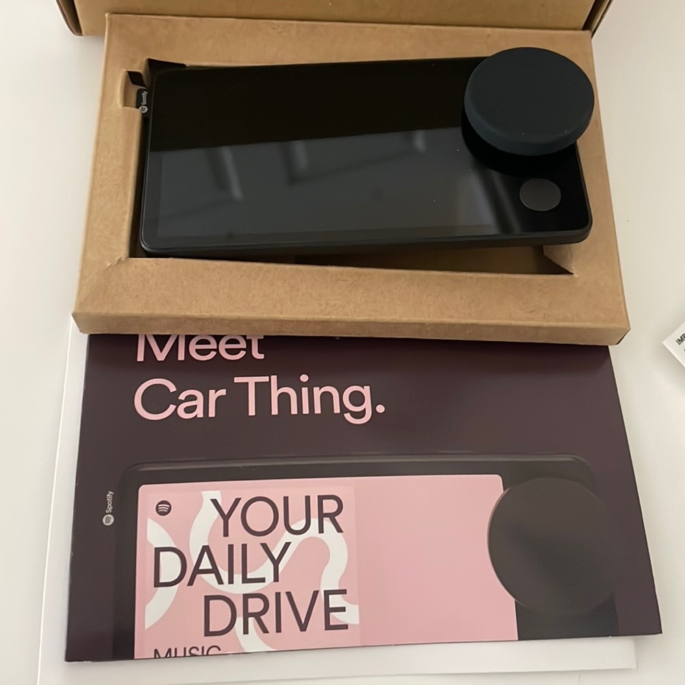 Spotify car thing